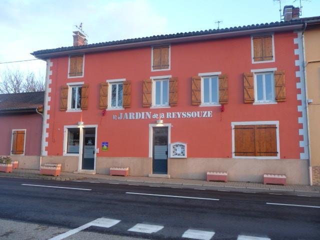 Le Jardin De La Reyssouze Bed & Breakfast Gorrevod Exterior foto