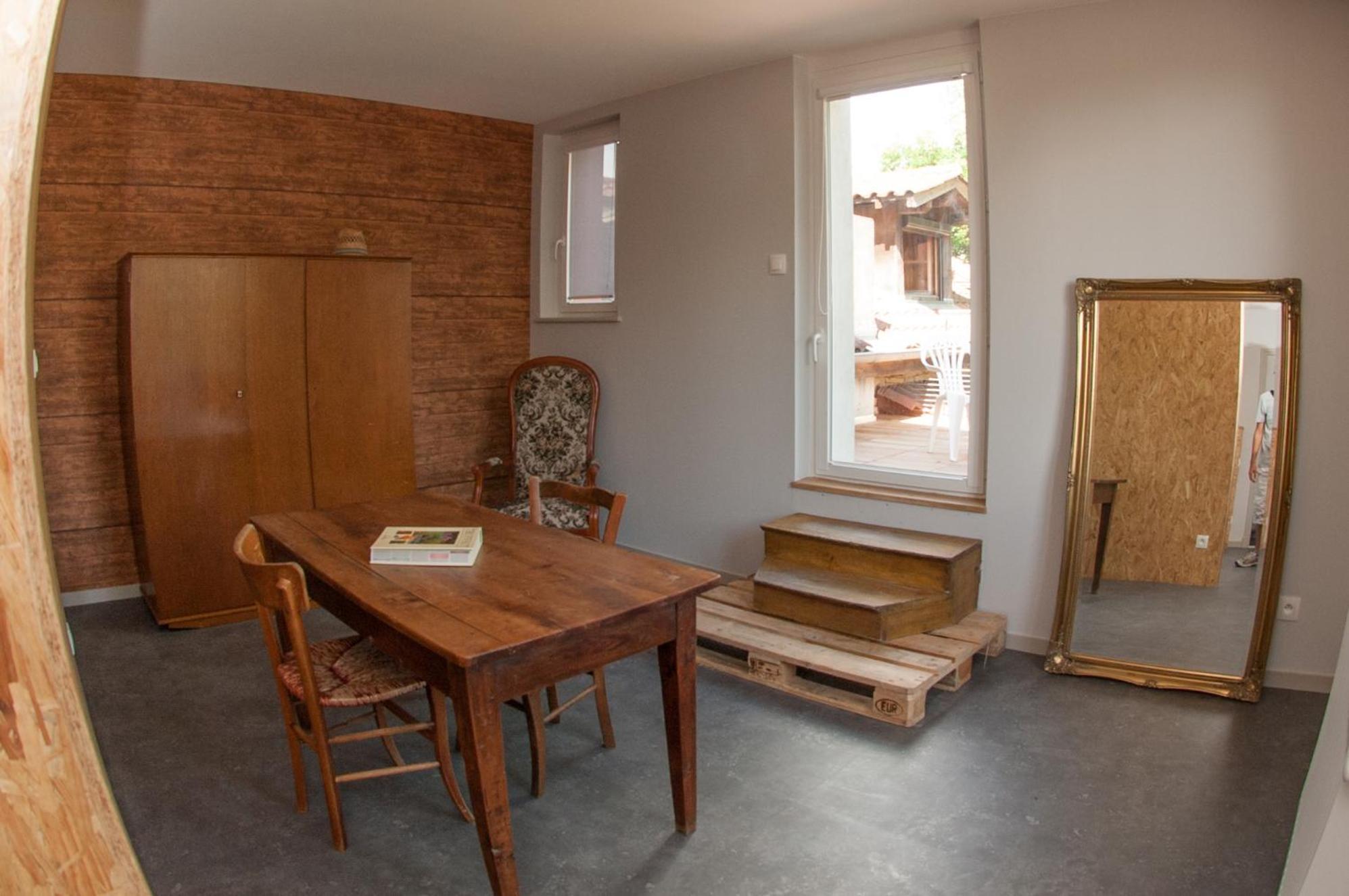 Le Jardin De La Reyssouze Bed & Breakfast Gorrevod Exterior foto