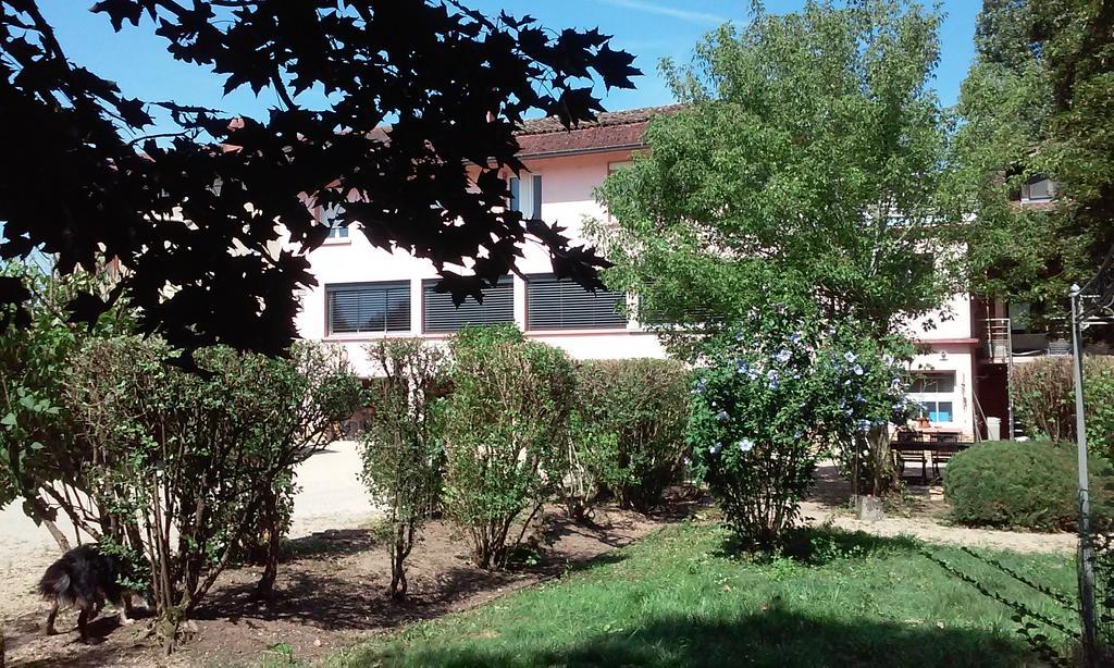Le Jardin De La Reyssouze Bed & Breakfast Gorrevod Exterior foto