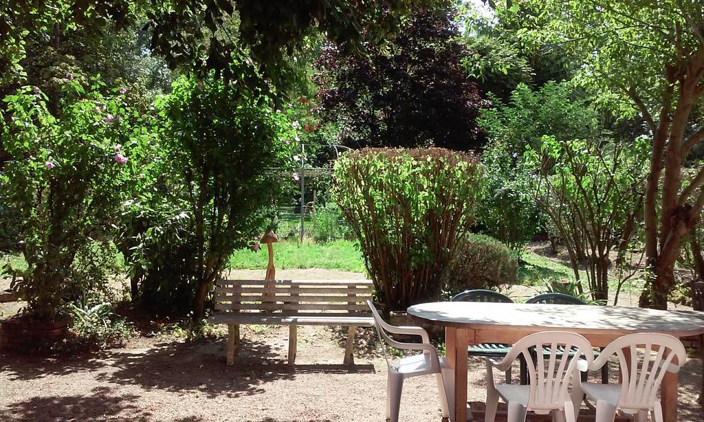 Le Jardin De La Reyssouze Bed & Breakfast Gorrevod Exterior foto