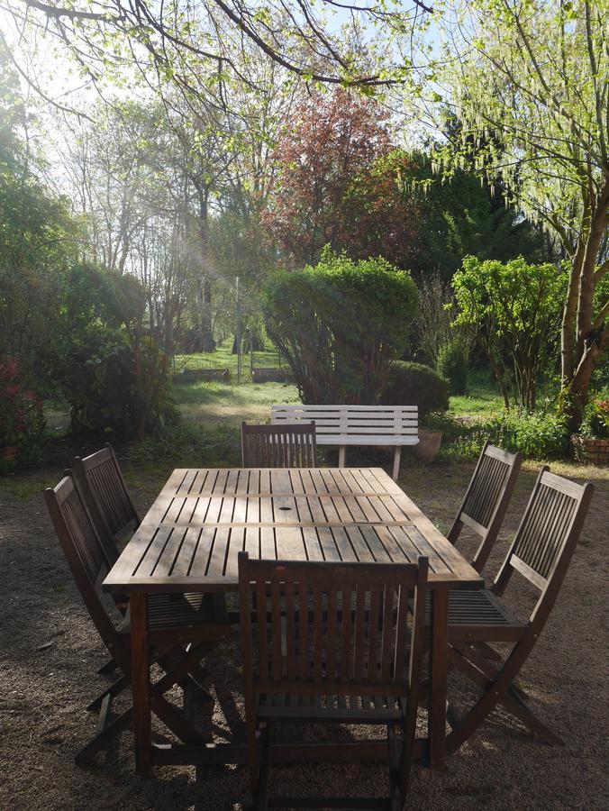 Le Jardin De La Reyssouze Bed & Breakfast Gorrevod Exterior foto